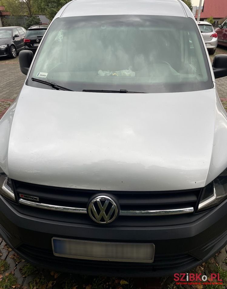 2016' Volkswagen Caddy photo #2