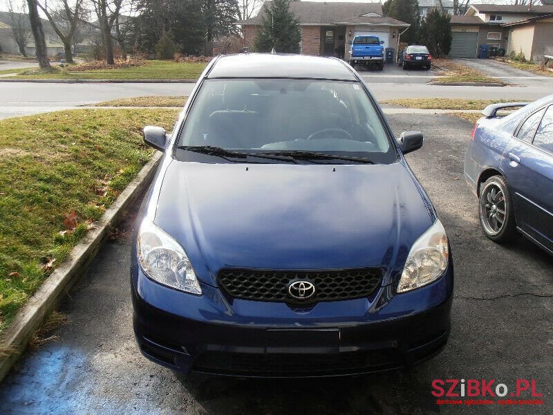 2004' Toyota Matrix photo #3