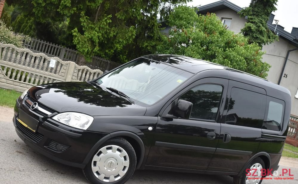 2009' Opel Combo photo #2