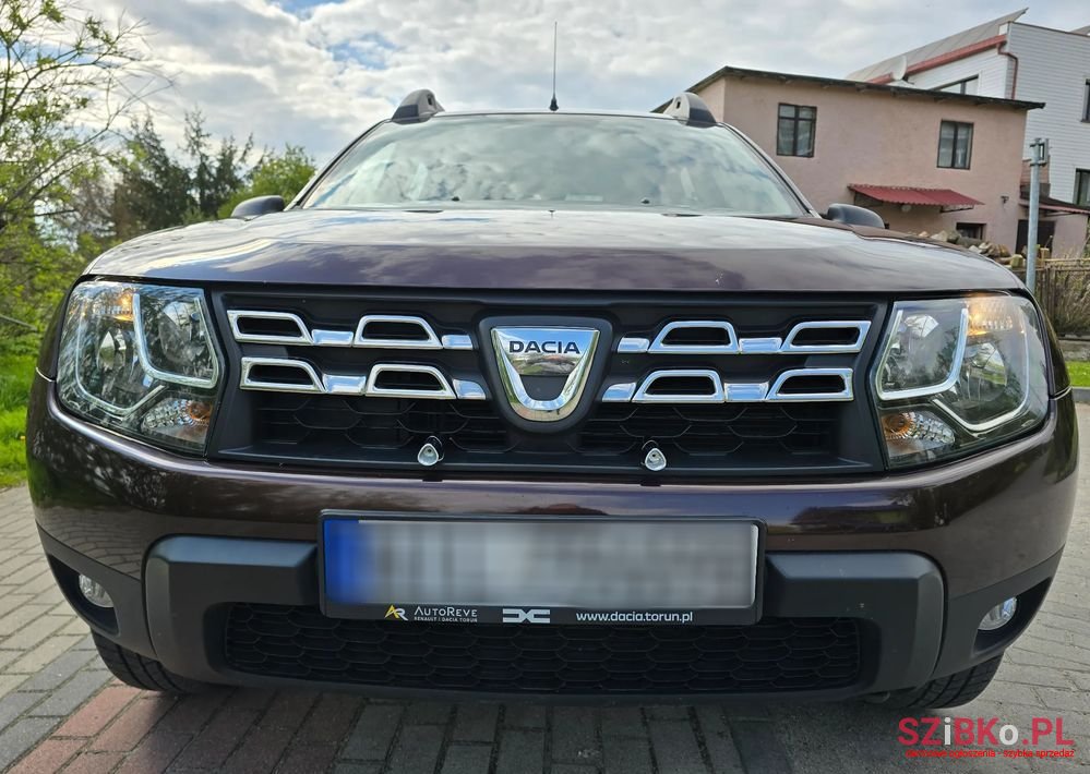 2016' Dacia Duster photo #5