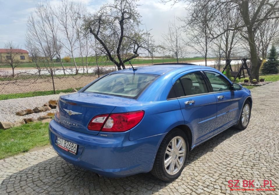 2007' Chrysler Sebring photo #6