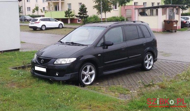 2001' Mazda Premacy photo #1