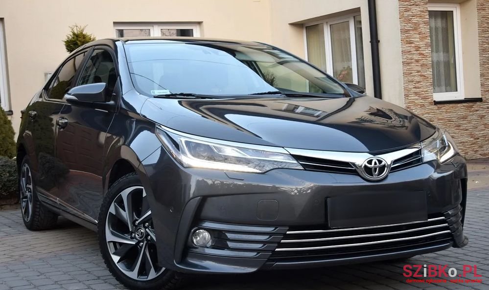 2017' Toyota Corolla photo #1