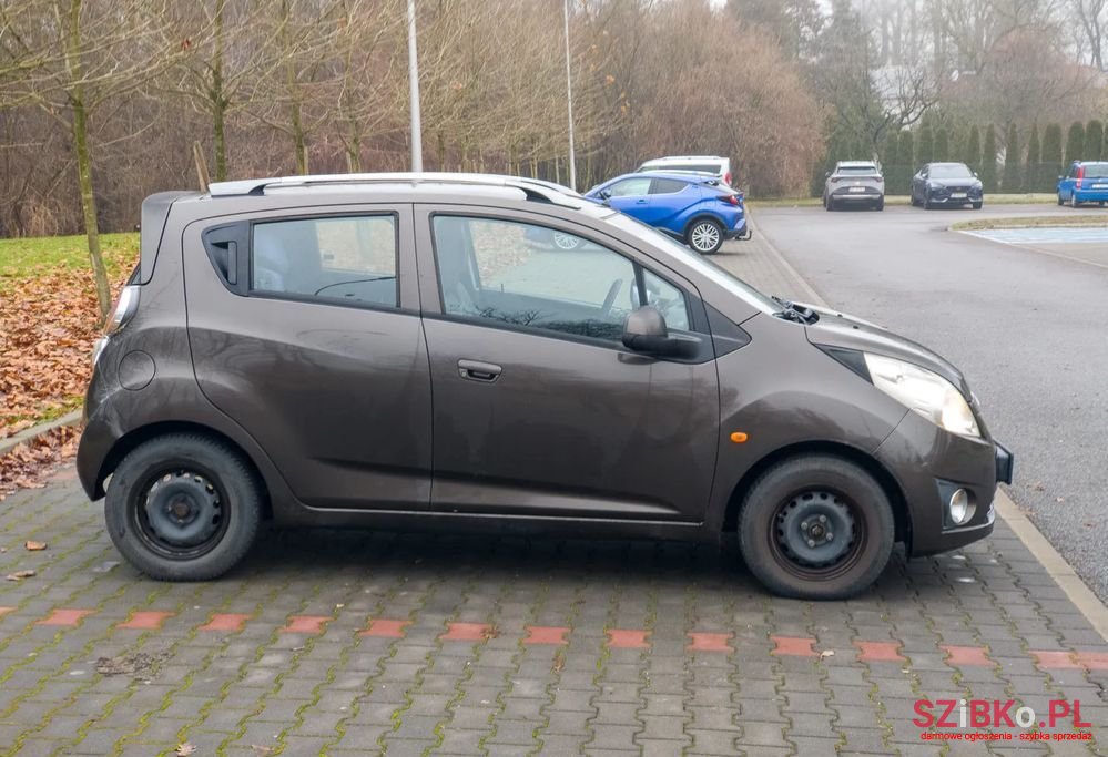 2010' Chevrolet Spark 1.0 Ls photo #3