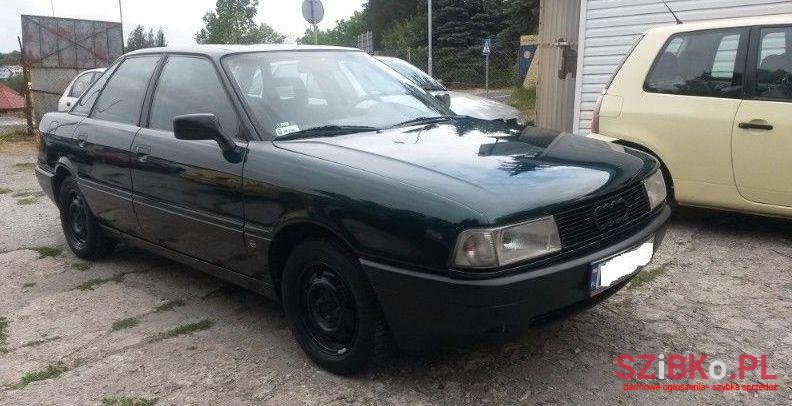 1991' Audi 80 photo #2