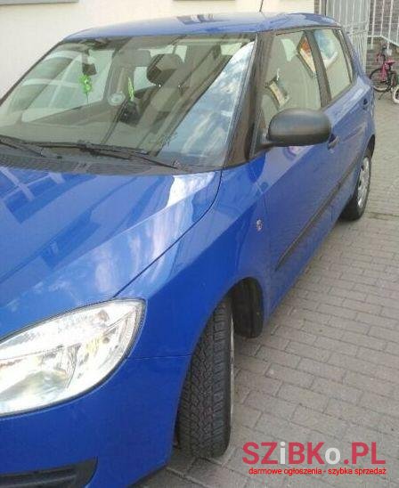 2010' Skoda Fabia photo #1