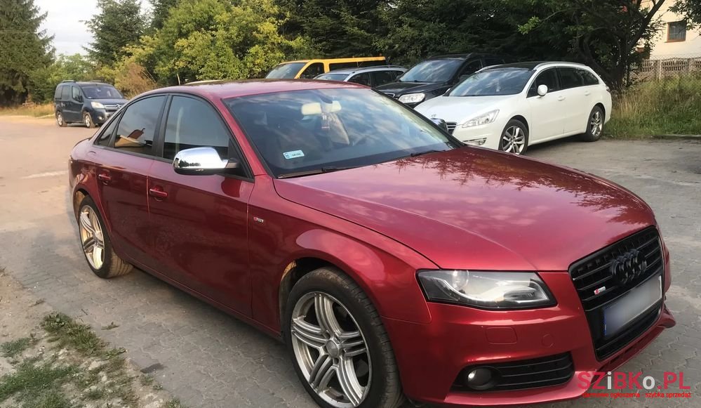 2011' Audi A4 1.8 Tfsi photo #1