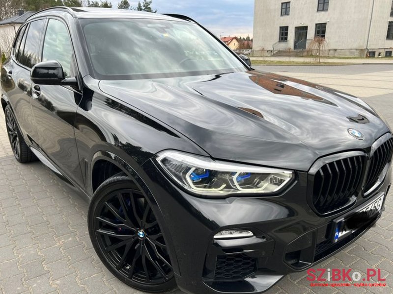 2020' BMW X5 M photo #1