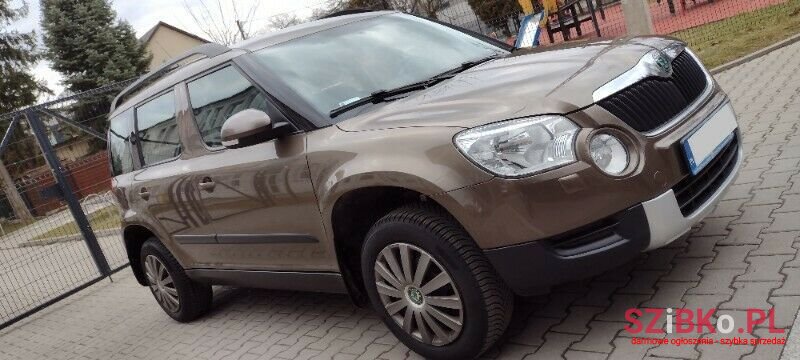 2011' Skoda Yeti photo #2