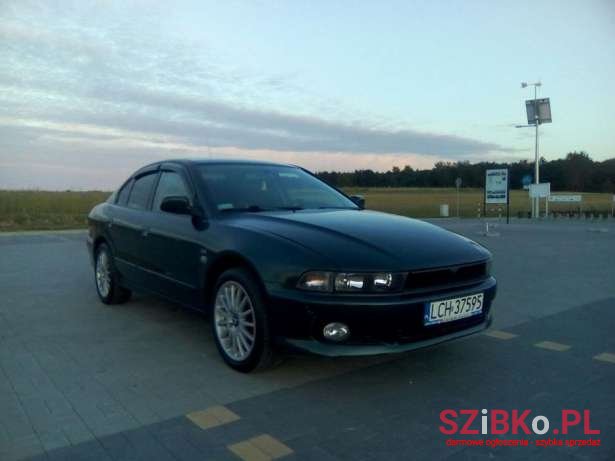 1999' Mitsubishi Galant photo #1