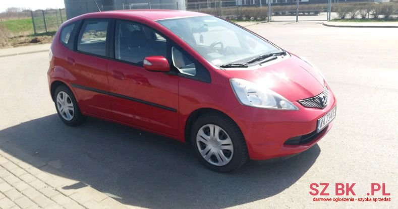 2009' Honda Jazz photo #1