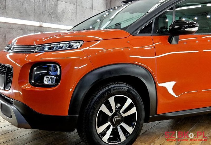 2018' Citroen C3 Aircross photo #6