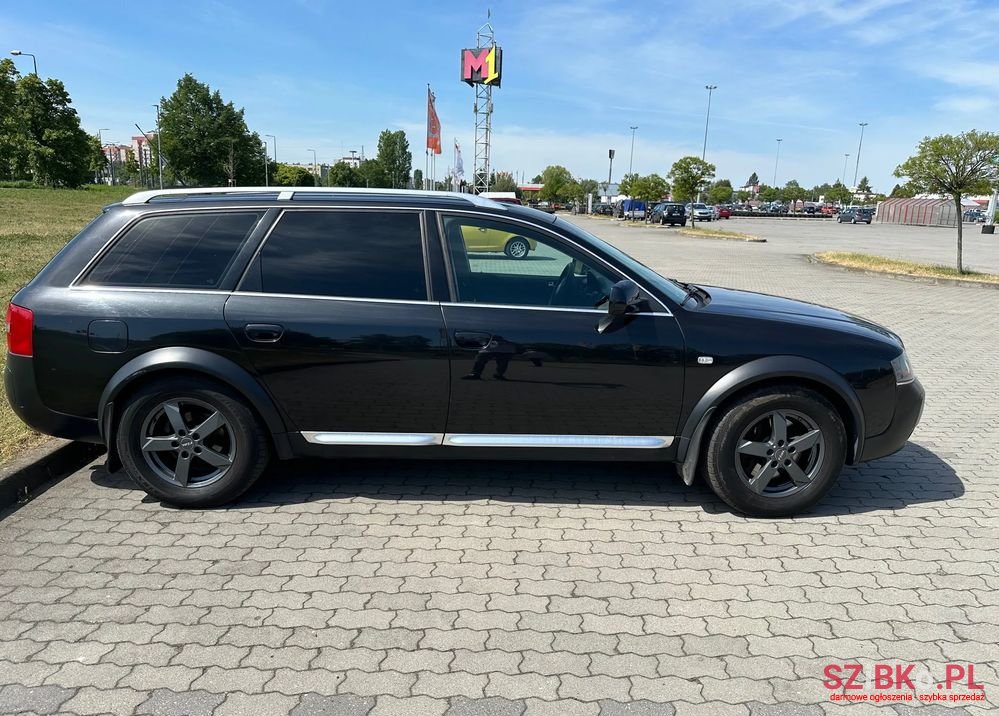 2003' Audi A6 Allroad photo #4