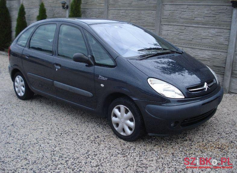 2000' Citroen Xsara, Xsara Picasso photo #1