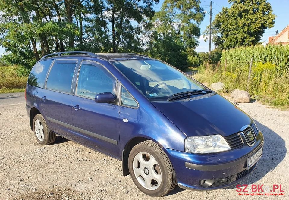 2003' SEAT Alhambra photo #1