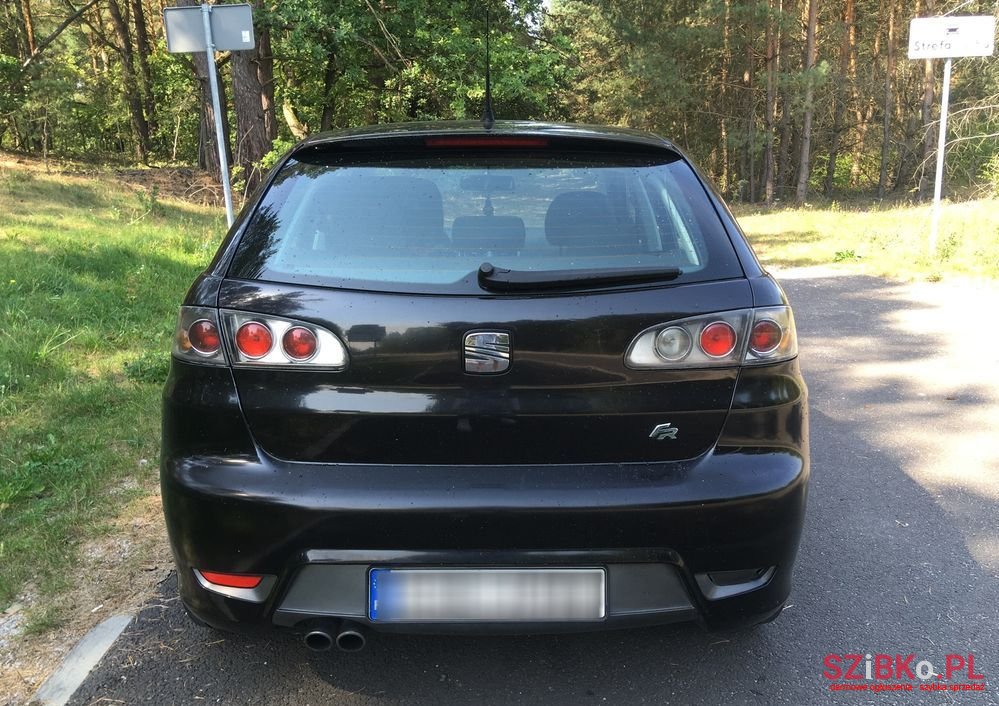 2006' SEAT Ibiza 1.8 20V T Fr photo #6