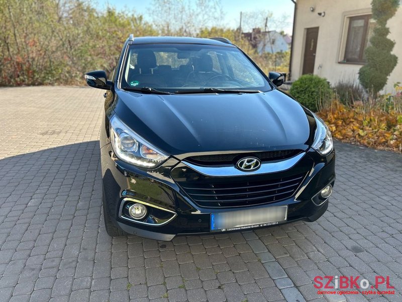 2014' Hyundai ix35 1.6 2Wd Comfort photo #3