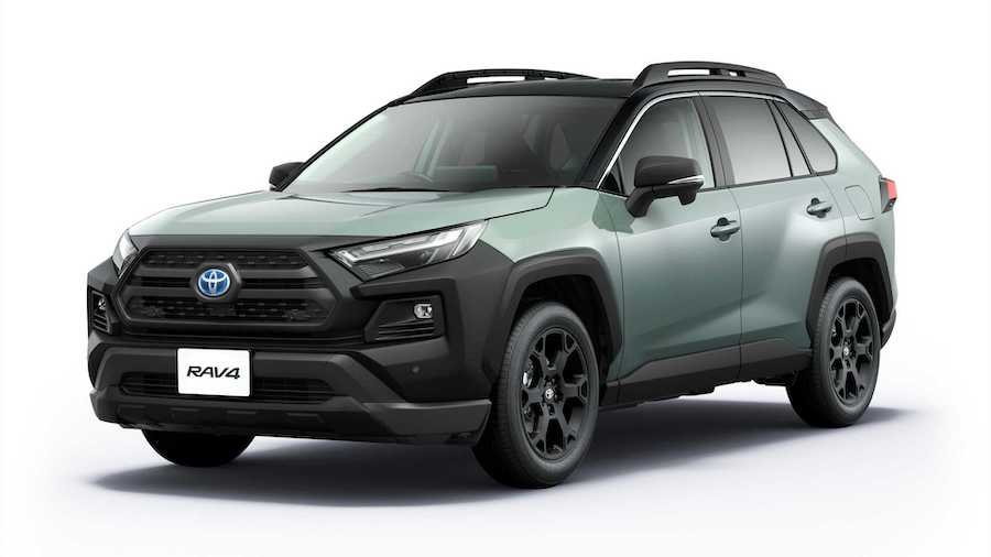 Toyota RAV4 Off-Road Package Debuts As More Rugged Model For Japan