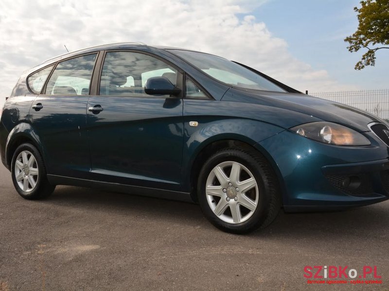 2007' SEAT Altea XL 1.6 Stylance photo #6