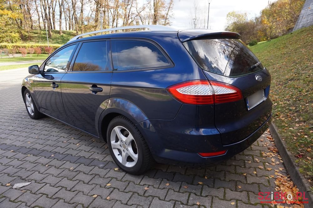 2008' Ford Mondeo 1.8 Tdci Ghia photo #4