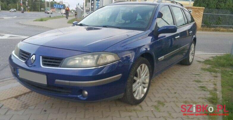 2005' Renault Laguna photo #1