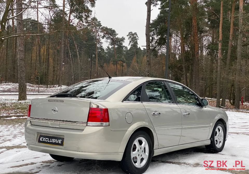 2008' Opel Vectra photo #6