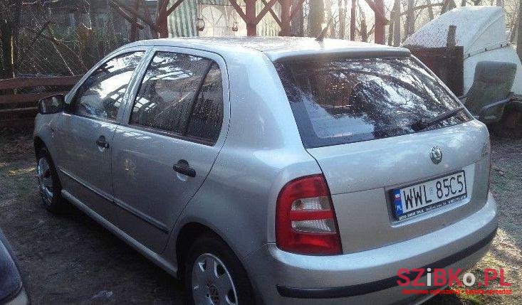 2003' Skoda Fabia photo #1