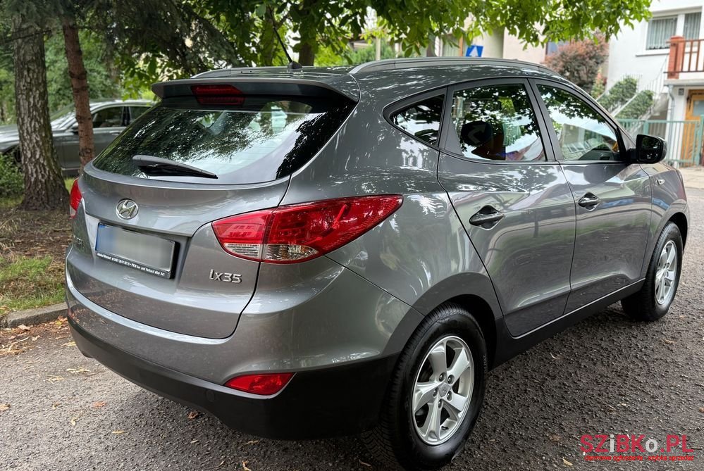 2012' Hyundai ix35 1.6 2Wd Style photo #6