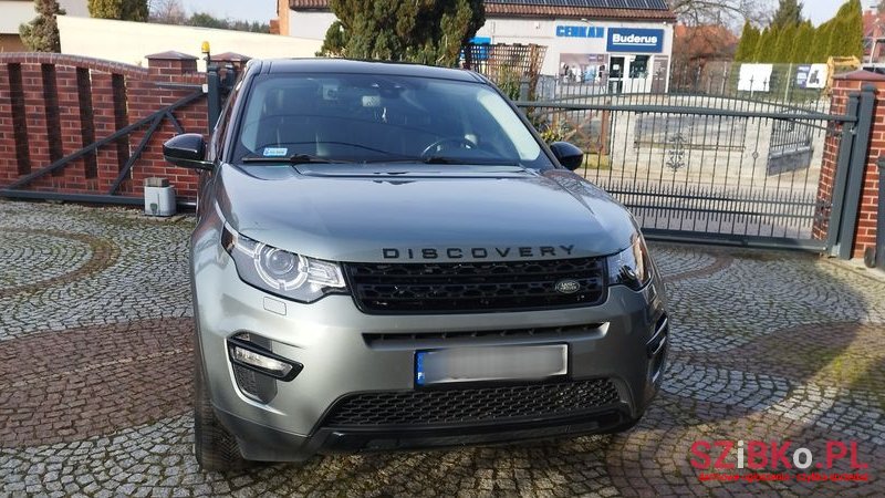 2016' Land Rover Discovery Sport photo #1