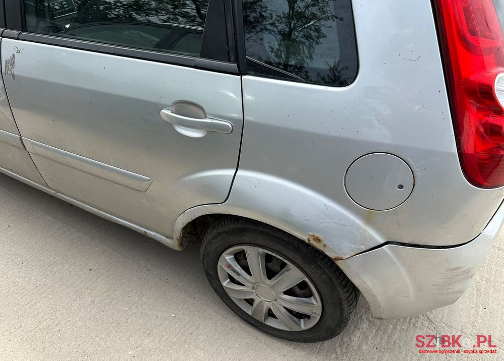 2007' Ford Fiesta 1.4 Ambiente photo #4