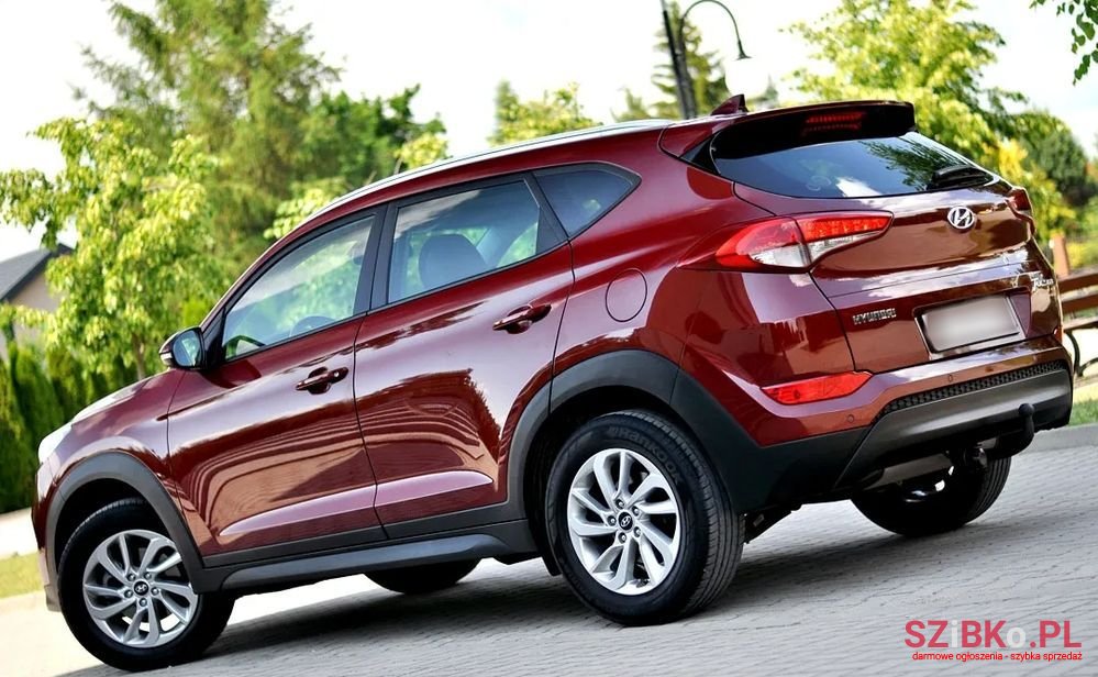 2015' Hyundai Tucson photo #6