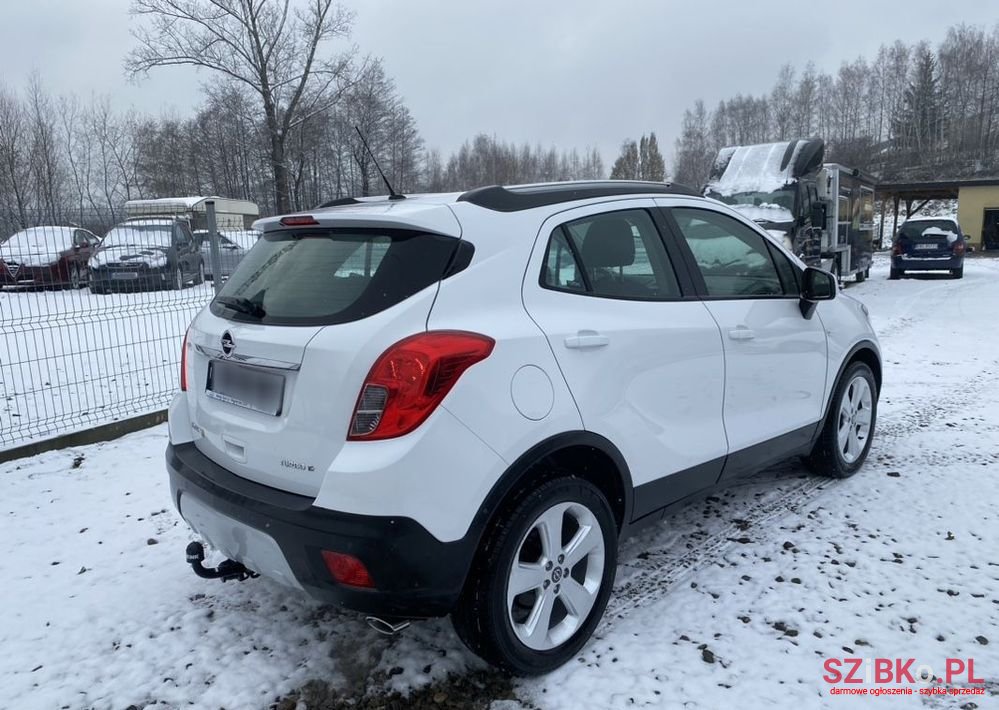 2013' Opel Mokka photo #4
