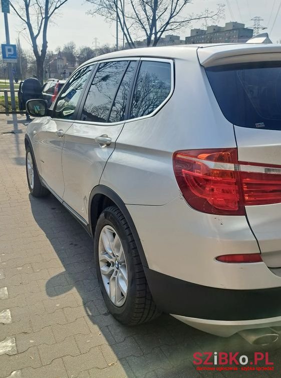 2013' BMW X3 Xdrive20D photo #4