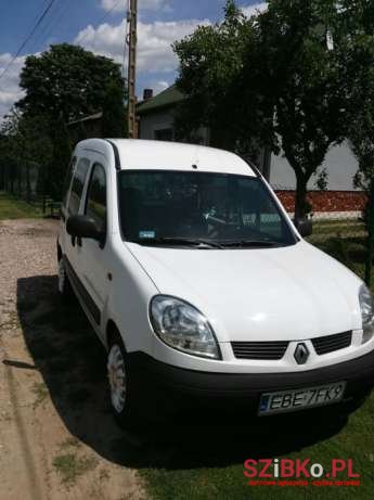 2003' Renault Kangoo photo #1