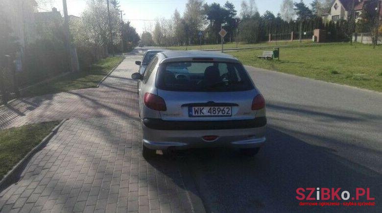1999' Peugeot 206 photo #1