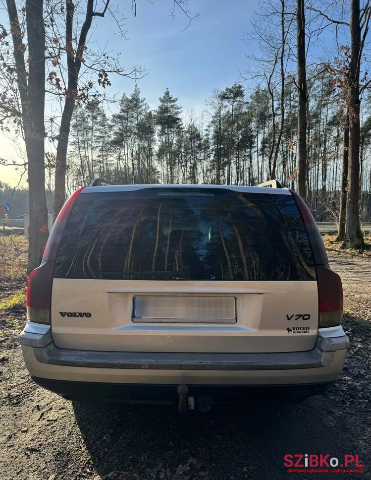 2002' Volvo V70 2.4 Silver Edition photo #5