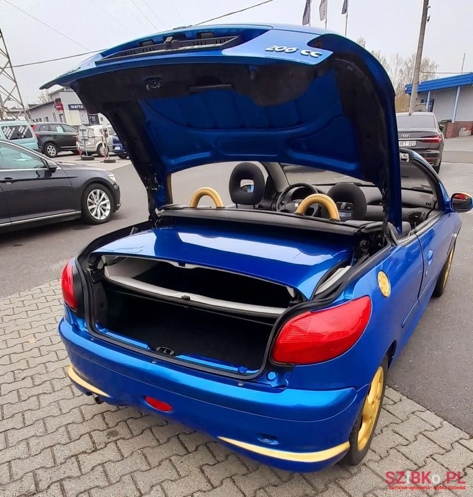 2003' Peugeot 206 1.6 Euro4 photo #6