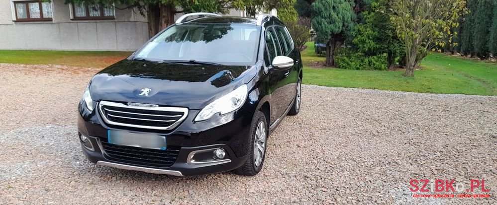 2015' Peugeot 2008 photo #2