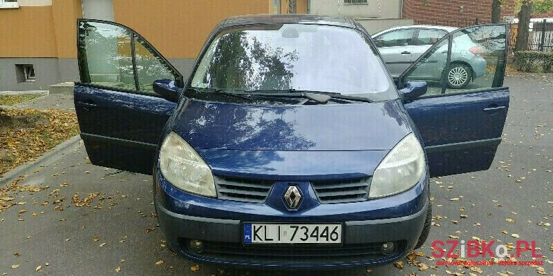 2003' Renault Scenic photo #3