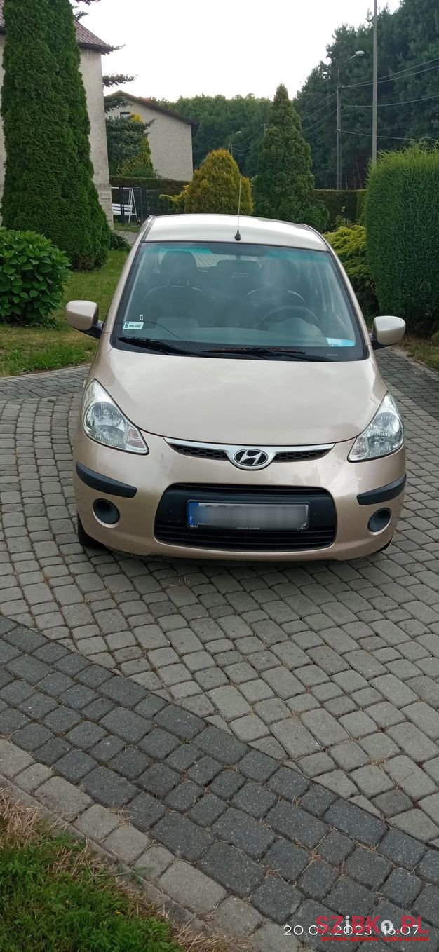 2008' Hyundai i10 photo #6