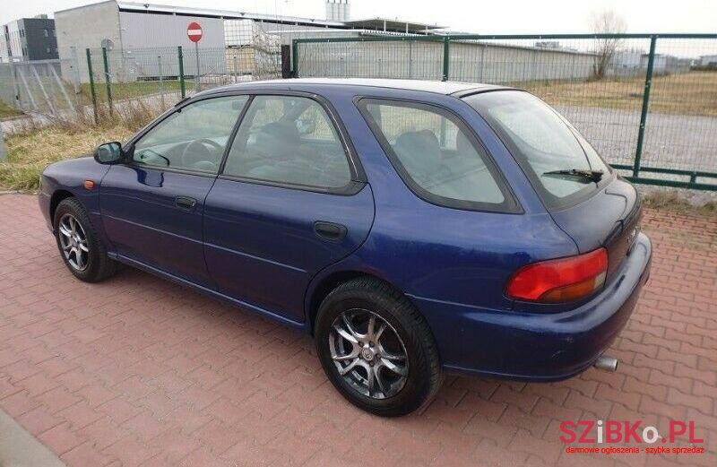 1999' Subaru Impreza photo #1