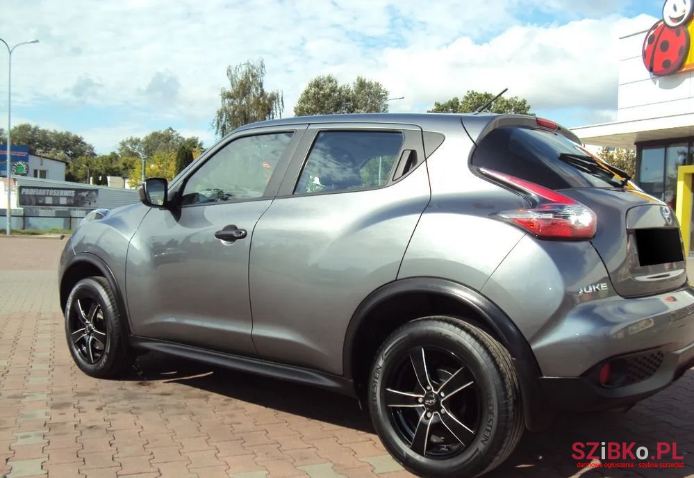 2014' Nissan Juke 1.6 Visia photo #4