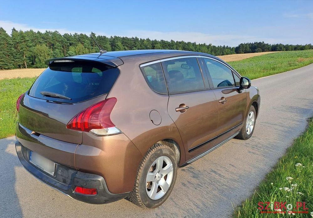 2014' Peugeot 3008 2.0 Hdi Hybrid4 photo #5
