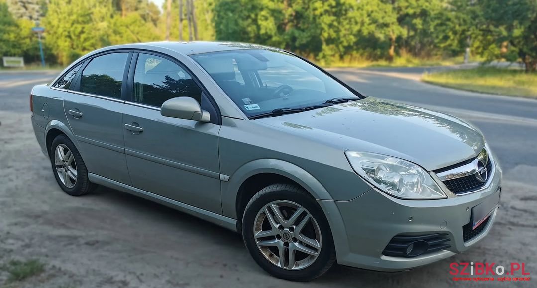 2007' Opel Vectra photo #1