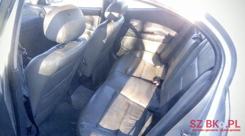 1999' Daewoo Leganza photo #4