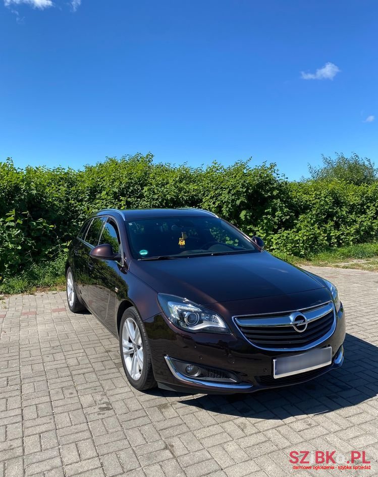 2015' Opel Insignia photo #1