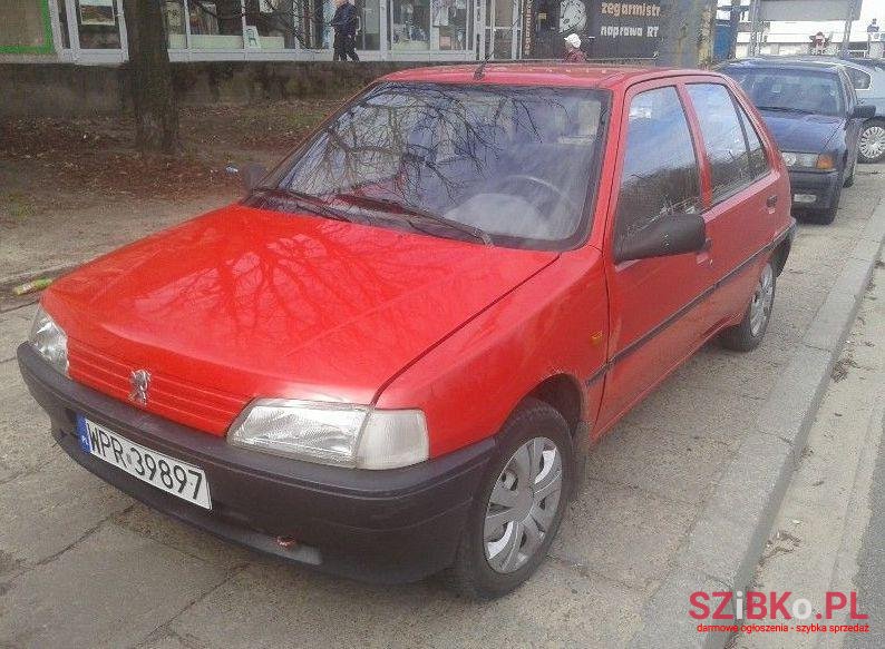 1994' Peugeot 106 photo #2