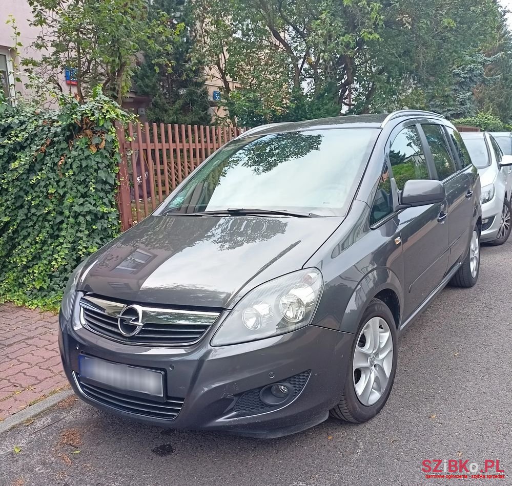 2012' Opel Zafira 1.7 Cdti photo #1