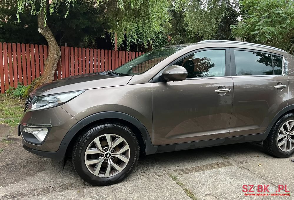2014' Kia Sportage photo #5