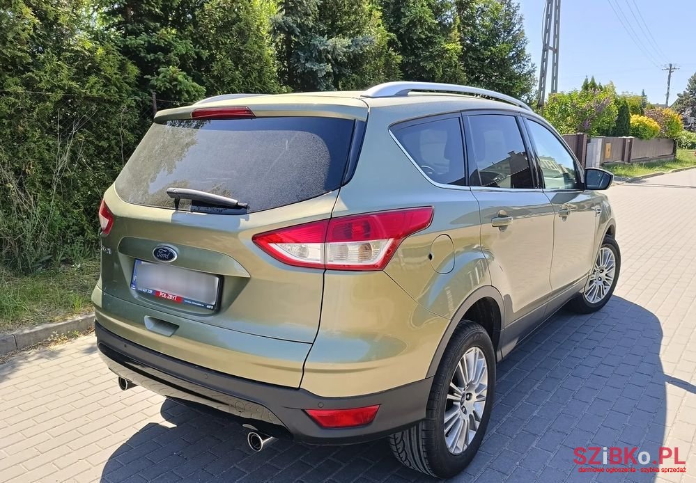 2013' Ford Kuga 2.0 Tdci Titanium photo #4